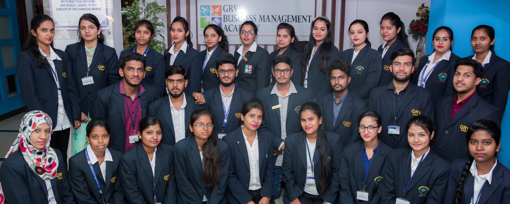 GRV Business Management Academy, Bangalore