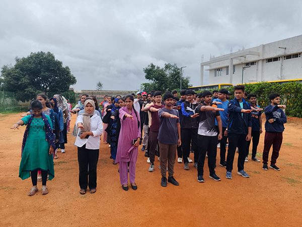 Annual Sports Meet Report