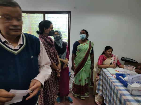 Blood & Health Check-up Camp