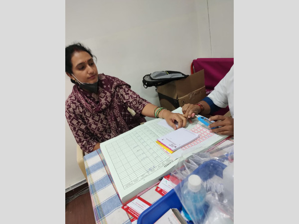 Blood & Health Check-up Camp