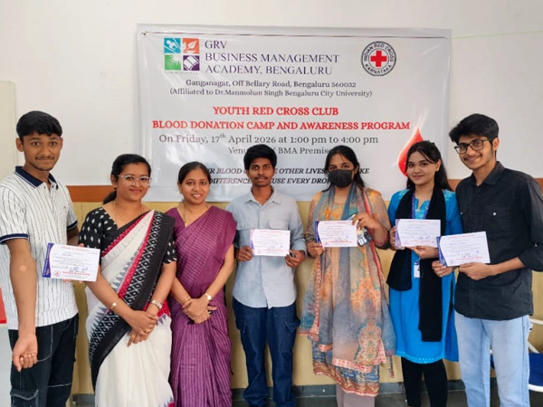 Report on Blood Donation Camp and Awareness Program Organized by Youth Red Cross Club