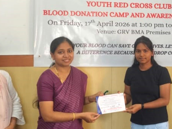 Report on Blood Donation Camp and Awareness Program Organized by Youth Red Cross Club