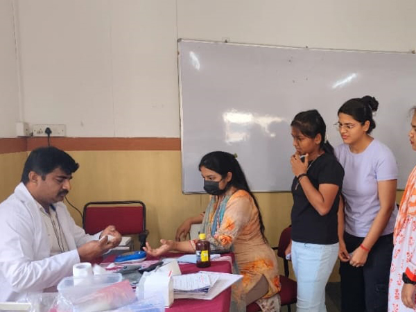 Report on Blood Donation Camp and Awareness Program Organized by Youth Red Cross Club