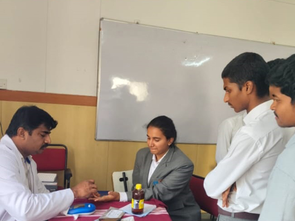 Report on Blood Donation Camp and Awareness Program Organized by Youth Red Cross Club