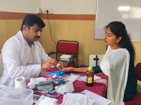 Report on Blood Donation Camp and Awareness Program Organized by Youth Red Cross Club