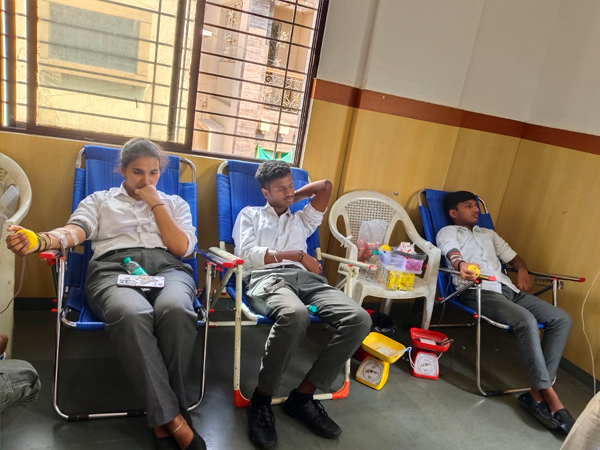 Report on Blood Donation Camp and Awareness Program Organized by Youth Red Cross Club