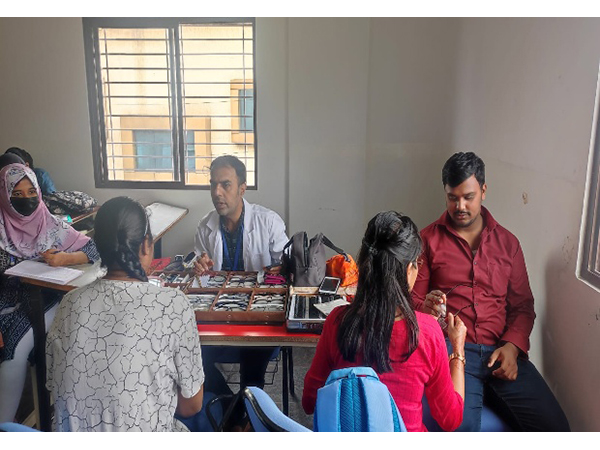 Blood Donation Camp and Eye Checkupr