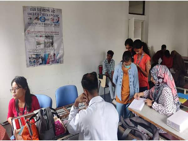 Blood Donation Camp and Eye Checkupr