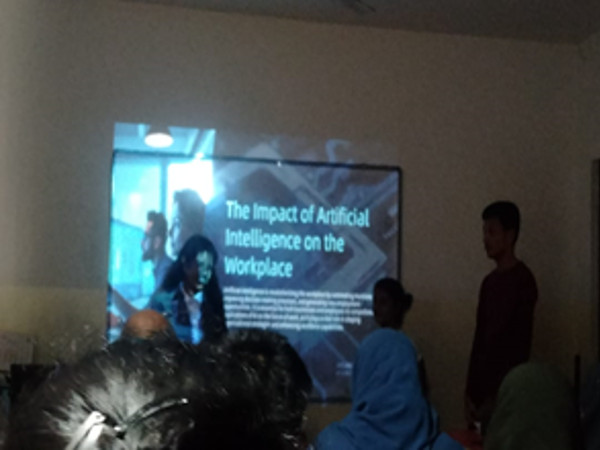 Chronicle - AI in Research and Presentations using PPT