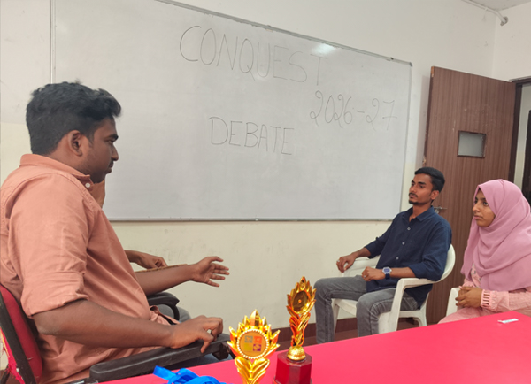 Con Quest a Debate Competition