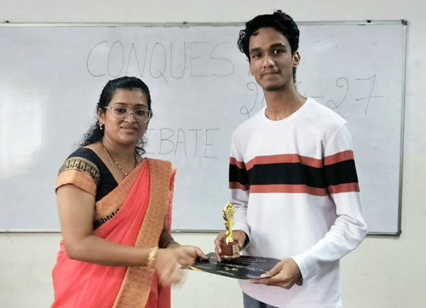 Con Quest a Debate Competition