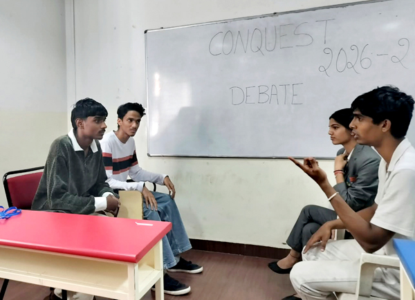 Con Quest a Debate Competition