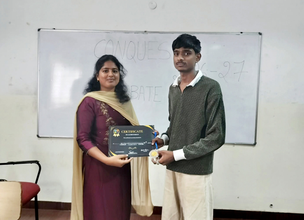 Con Quest a Debate Competition