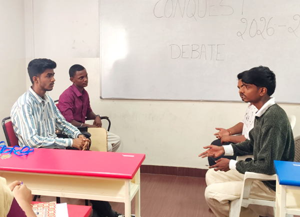 Con Quest a Debate Competition