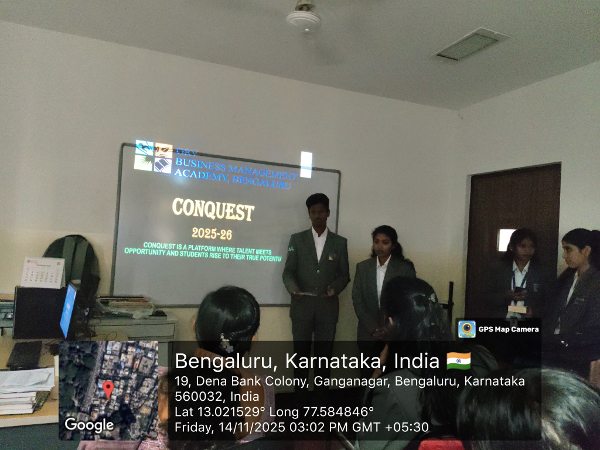 Conquest - Pick and Speak