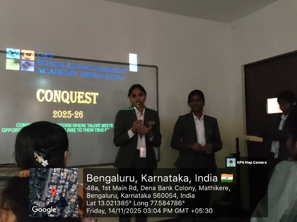 Conquest - Pick and Speak