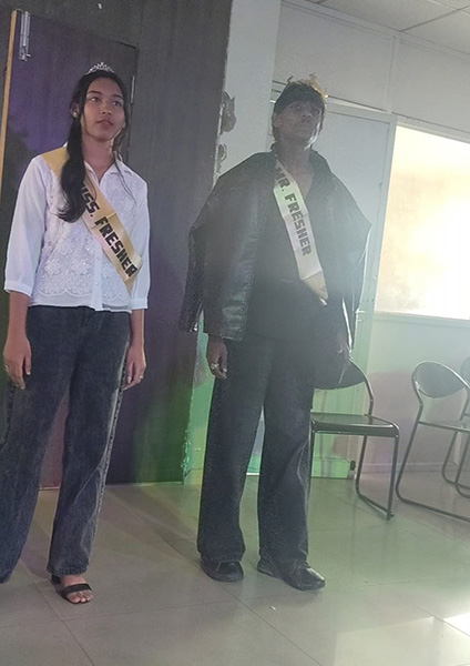 Fresher's Day and Investiture Ceremony