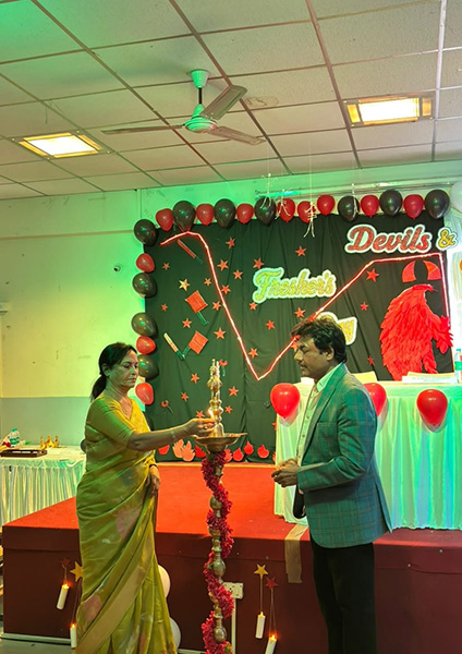 Fresher's Day and Investiture Ceremony
