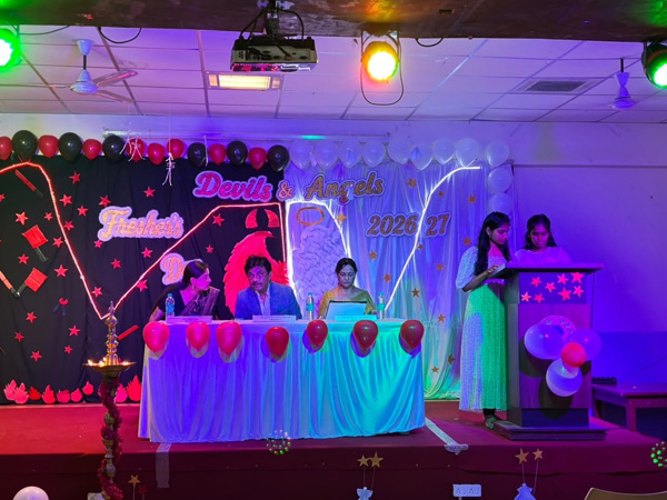 Fresher's Day and Investiture Ceremony