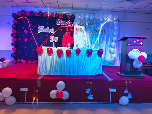 Fresher's Day and Investiture Ceremony