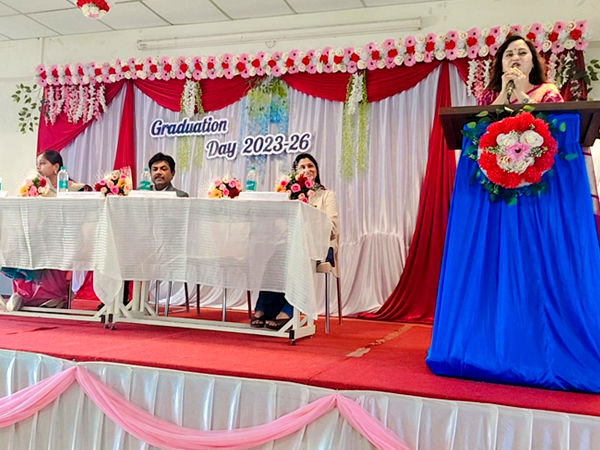 Report on Graduation Day
