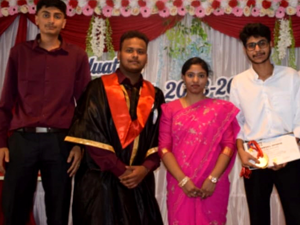 Report on Graduation Day