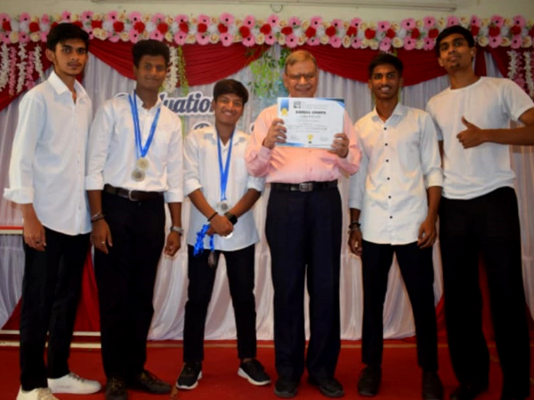 Report on Graduation Day