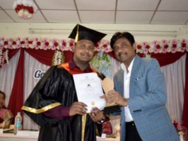 Report on Graduation Day