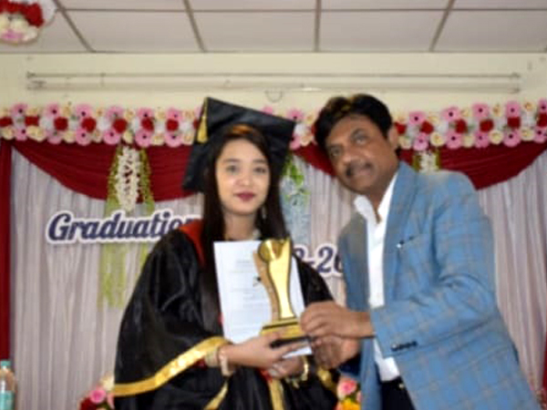 Report on Graduation Day