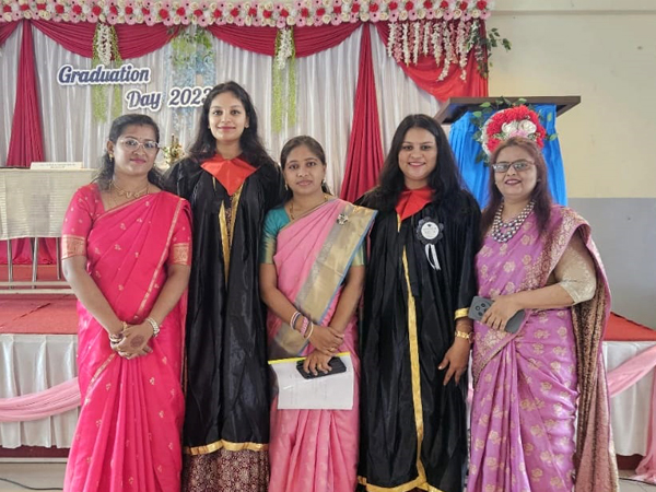Report on Graduation Day