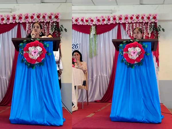 Report on Graduation Day