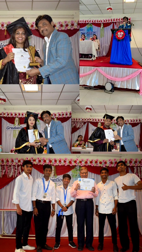 Report on Graduation Day