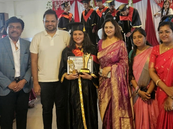 Report on Graduation Day