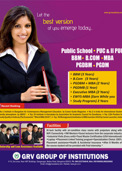 GRV Academy E-Mailer Leaflet