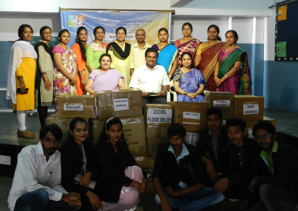GRV Contribution for Coorg Flood Relief