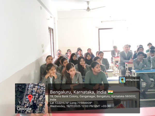 Guest Lecture - Dr. Kathyayini