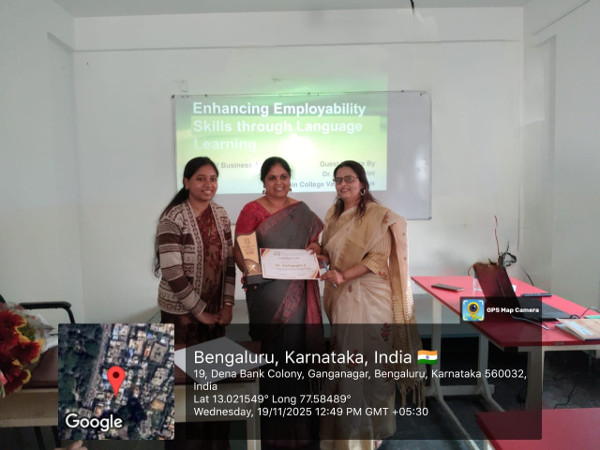 Guest Lecture - Dr. Kathyayini