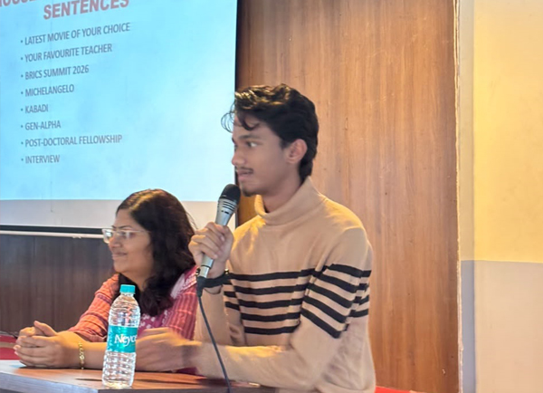 Guest Lecture on Mastering Interactive Skills