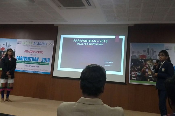 Indian Academy PPT Competition