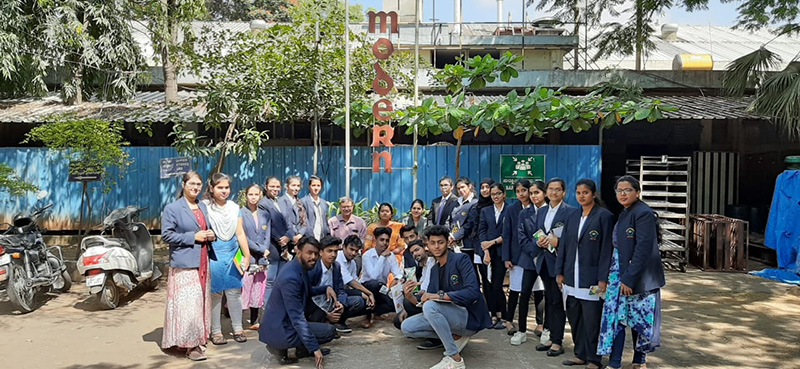 Industrial Visit to Modern Bread Factory