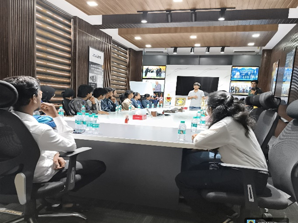 Industry Visit Report at Envisys Technologies Pvt. Ltd.