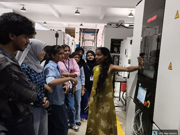 Industry Visit Report at Envisys Technologies Pvt. Ltd.