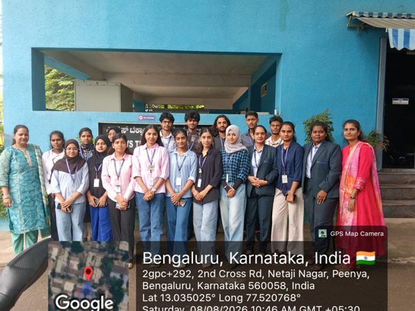 Industry Visit Report at Envisys Technologies Pvt. Ltd.
