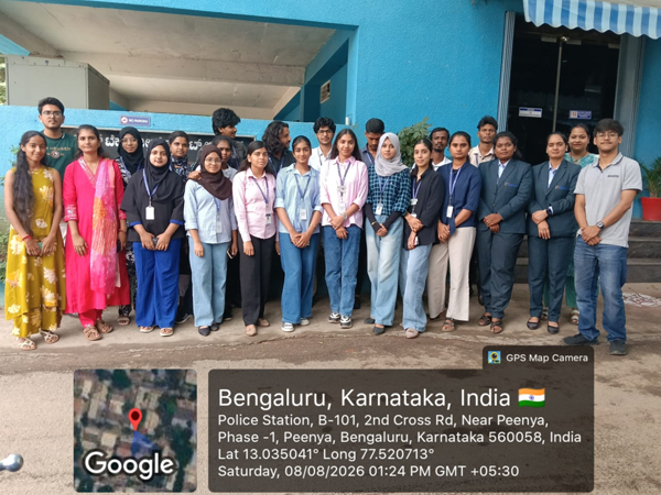 Industry Visit Report at Envisys Technologies Pvt. Ltd.