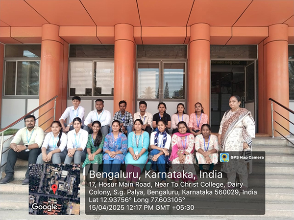 Industrial Visit to Karnataka Milk Federation (KMF)