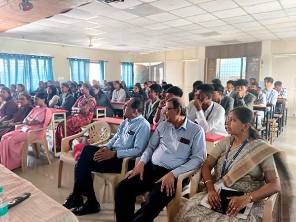 Guest Lecture by Shri Shirish Koyal