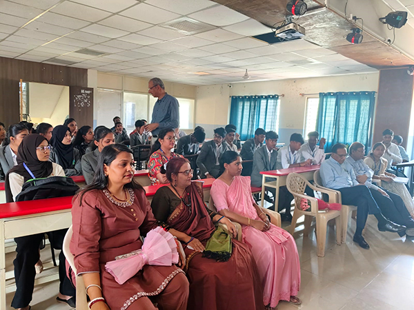 Guest Lecture by Shri Shirish Koyal