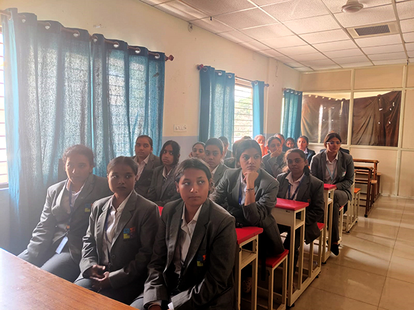 Guest Lecture by Shri Shirish Koyal