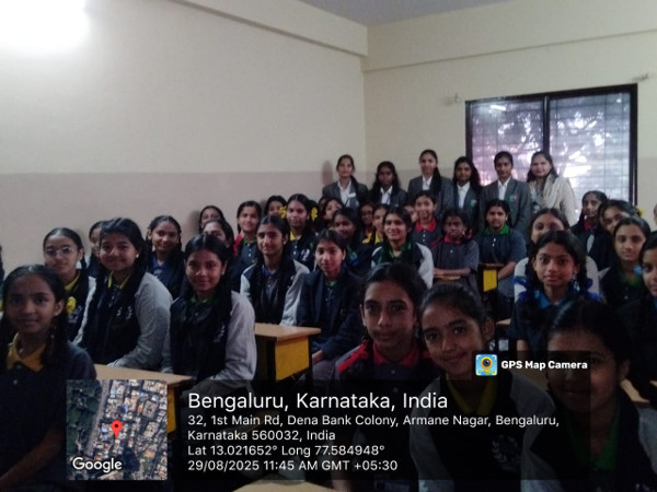 Awareness Drive on Menstrual Hygiene