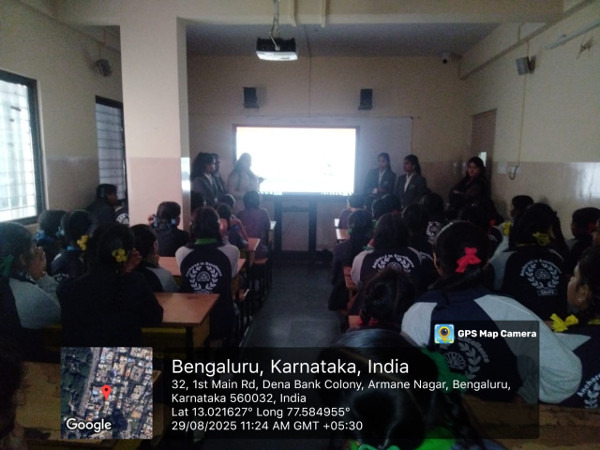 Awareness Drive on Menstrual Hygiene